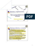 Sistemas y Organizaciones - Clase 2 - 2021