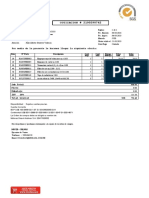 COTIZACION # 2100290742: Por Medio de La Presente Le Hacemos Llegar La Siguiente Oferta