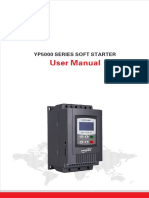 YP5000 SERIES SOFT STARTER. User Manual