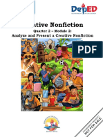 MODULE 2 - Analyze and Present a Creative Nonfiction