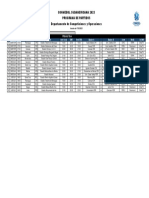 Fixture CONMEBOL Sudamericana Primera Fase 17-02-2023