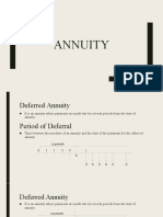 Deffered ANNUITY