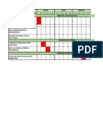 Cronograma de Actividades