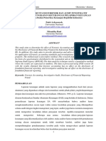 Artikel Penelitian Pengungkapan Kecurangan Pelaporan Keuangan Di BPK RI (R1) .