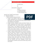 Resume Agenda 1 - Wawasan Kebangsaan Dan Nilai-Nila Bela Negara, Sistem Administrasi NKRI