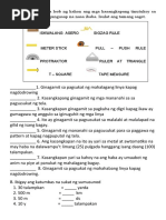 Pagsusulsi NG Punit NG Damit | PDF