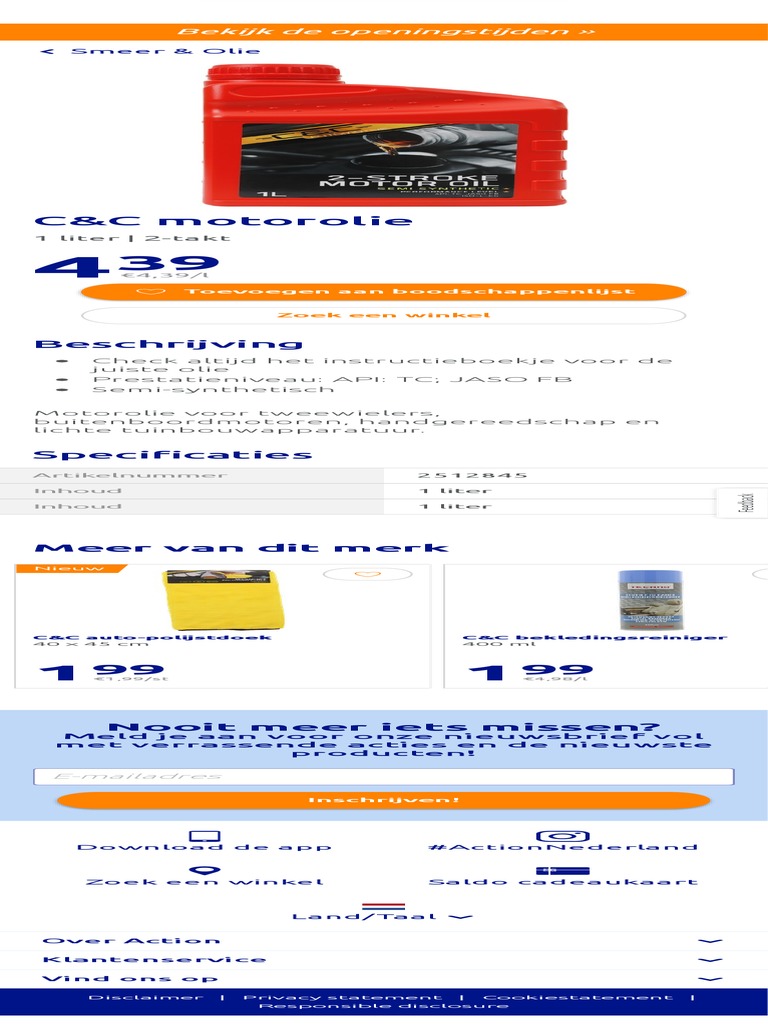 C&C Motorolie | PDF
