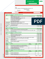 Hotwork Permit 