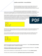 Diferenças entre acento gráfico e tônico