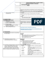 Lesson Plan (Skeletal)