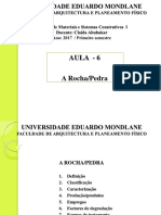 Rocha Classificação Características Aplicações Degradação Tratamento