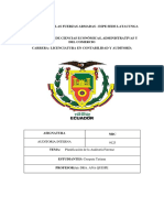 Planificación de La Auditoría Forense - Crespata Tatiana