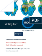 Writing Part-Format