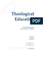 1997 Theological Education v33 n2