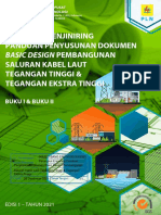 Panduan Penyusunan Dokumen Basic Design Pembangunan Saluran Kabel Laut Tegangan Tinggi dan Tegangan Ekstra Tinggi