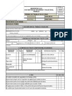 Permisos de trabajo en alturas