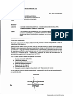 Pago de Ejecucion de Obra (70%) Valorizacion 06 Enero PDF