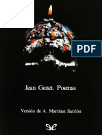 Genet Jean - Poemas PDF