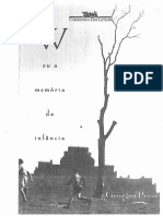 PEREC, Georges. W Ou A Memória Da Infância PDF