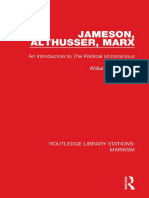 Jameson, Althusser, Marx - William C. Dowling (1)