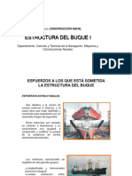 Estructura Del Buque - 1 PDF