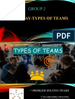 Ob Types of Teams