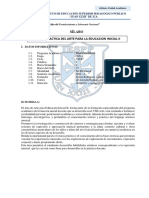 0 Sílabo de Didactica Del Arte PDF