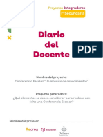 Diario Del Docente-Dic - 1 - Conferencia Escolar