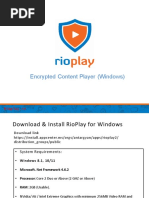 Rioplay2.0 Userguide For Windows