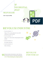 Revolusi Industri Manajer 4.0