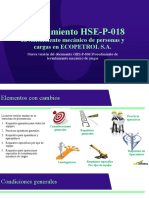 Cambios Normativa Levantamiento Mecanico de Cargas