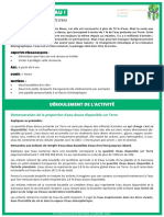 Expérience Sur Quantités D'eau - ATD PDF
