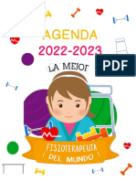 Agenda Fisioterapeuta Mujer PDF