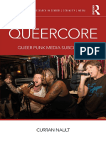 Queercore Queer Punk Media Subculture by Curran Nault