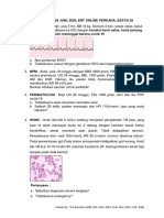 Soal Osce 27-28 Juni 2020