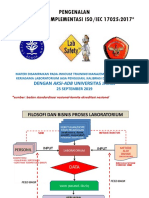 Pengenalan Dan Strategi Implementasi Iso Iec 17025 2017