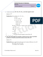 Arithmetic Progression