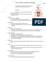 Chapter 2 PROCESS OF DIGESTION