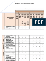 5° Grado - Planificación Por Competencia