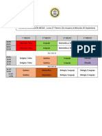 Horario Recuperativo 2023 PDF