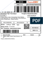 S - Label Pengiriman - Hemat - 1 PDF