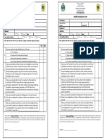 Health Declaration Form PDF