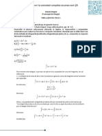 Cálculo Integral, Tarea 1 El Concepto de Integral, 2023-1