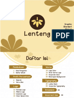 LENTENG - Graphic Standart Manual