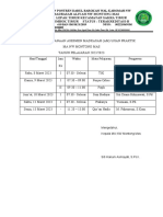 Jadwal Pelaksanaan Asesmen Madrasah Praktik