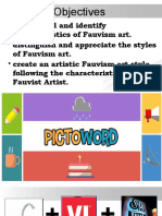 Fauvism Art Demo Teaching (Marvin Nueva)