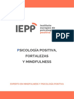 EXPERTO MDF M1 Cuaderno Psicologia Positiva, Fortalezas y MDF