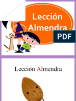 Lección Almendra