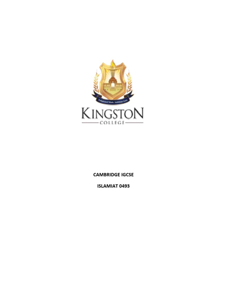 Complete PAPER 1 & PAPER 2 NOTES | PDF | Prophets And Messengers In ...