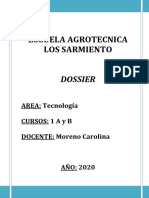 Escuela Agrotecnica Los Sarmiento: Dossier